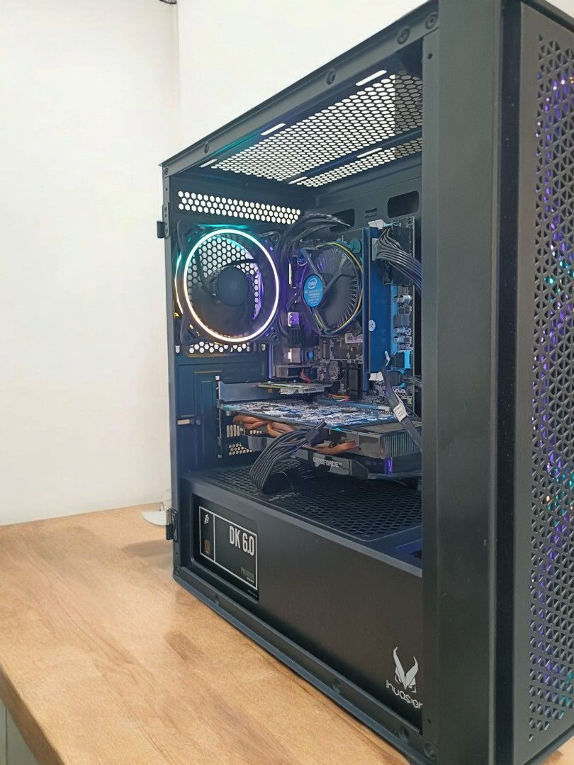 自作PC P-180/i7-4790/RAM4GB＋/HDD S-ATA160GB