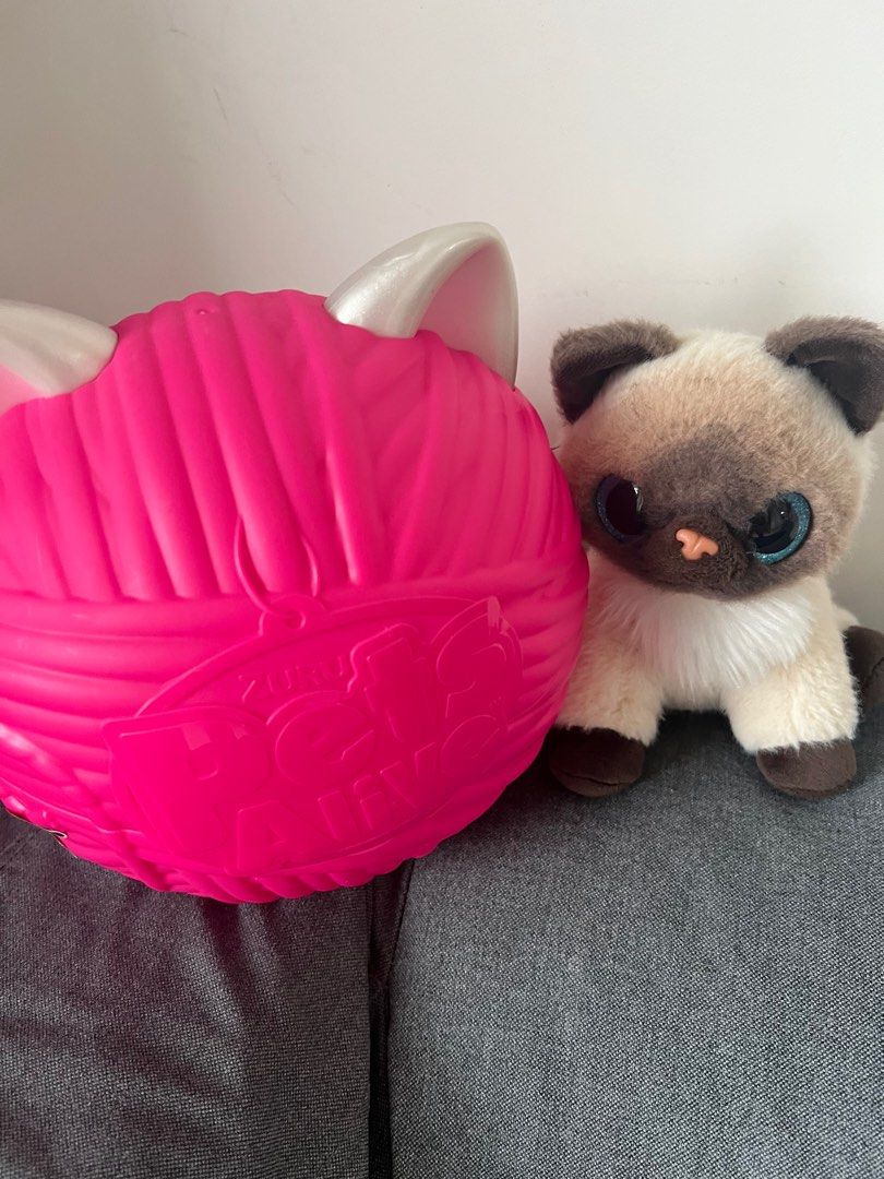 Kitten Toys Kmart Cat Lol Pets Alive Zuru Pets Alive Smitten Kittens