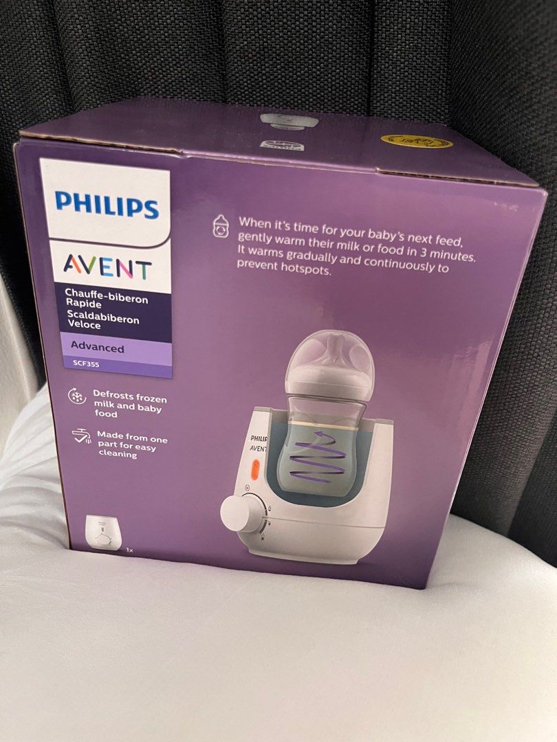 Philips Avent Penghangat ASI Penghangat Susu ASI Cepat Hangatkan  Susu Secara Merata dalam Menit (new)