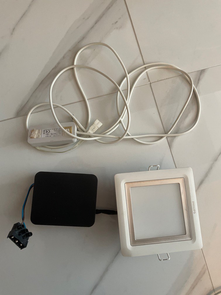 Philips HUE 9w aphelion downlights Furniture Home Living Lighting Fans Lighting on Carousell