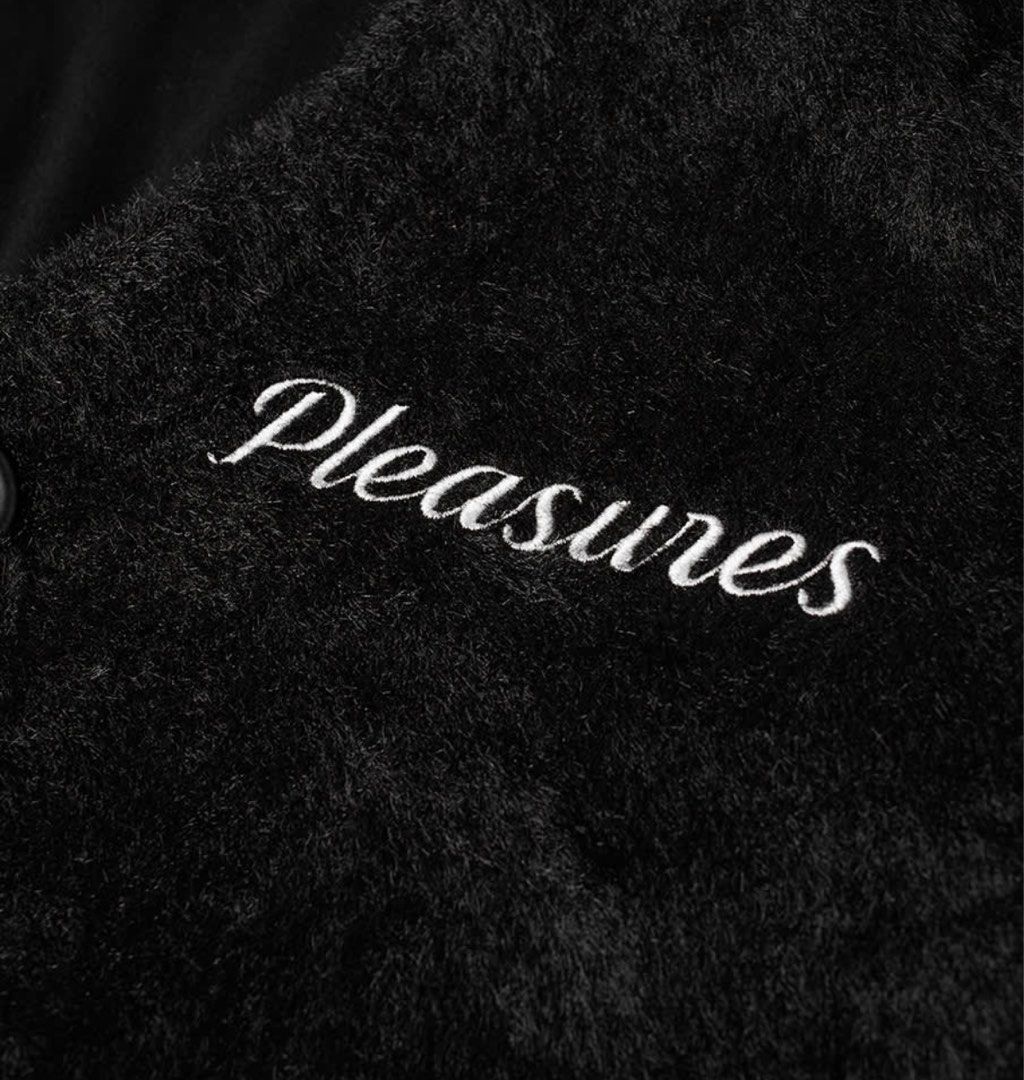 Pleasures fuzzy cardigan 2025