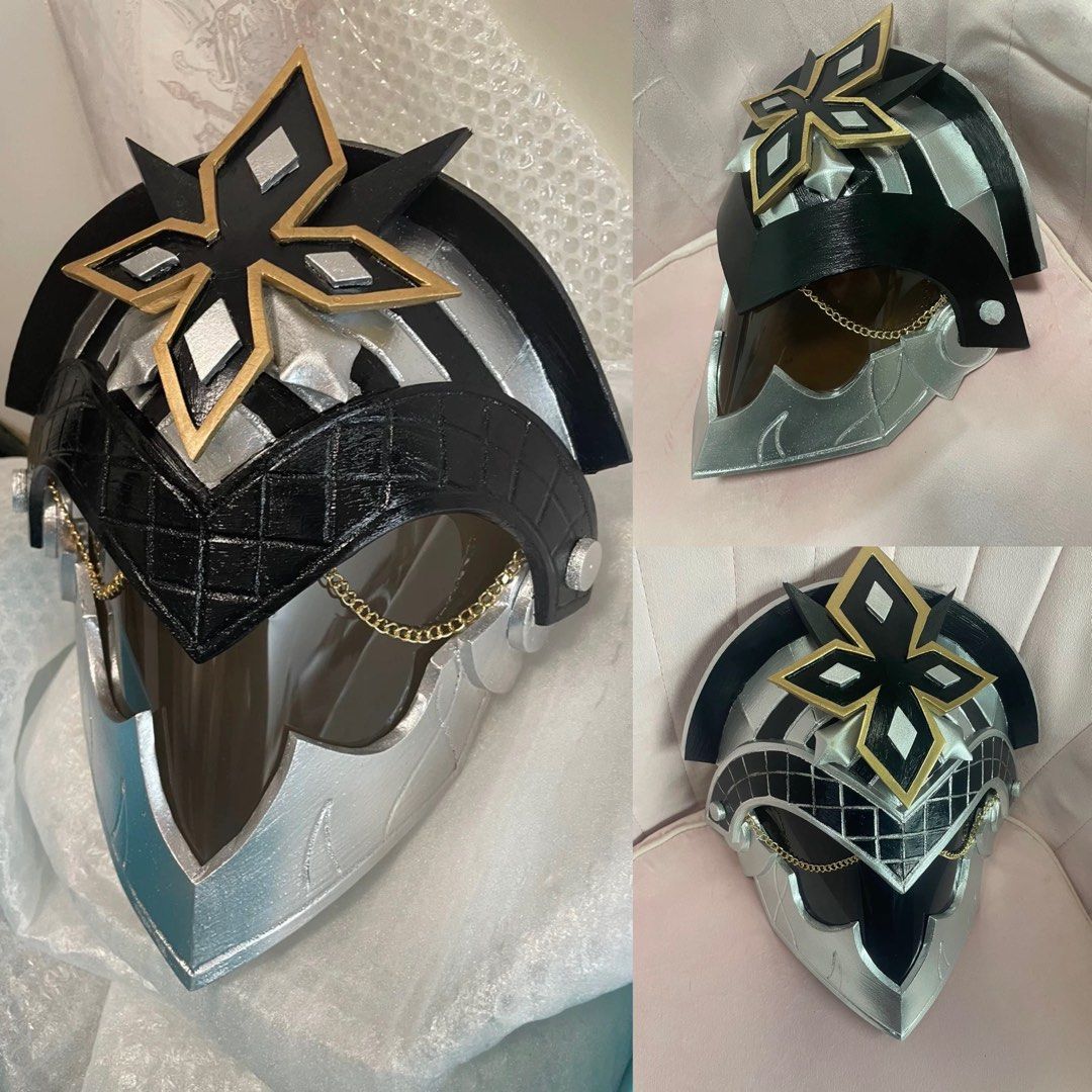 [PO] Capitano The Captain Fatui Harbingers Genshin Impact Cosplay ...