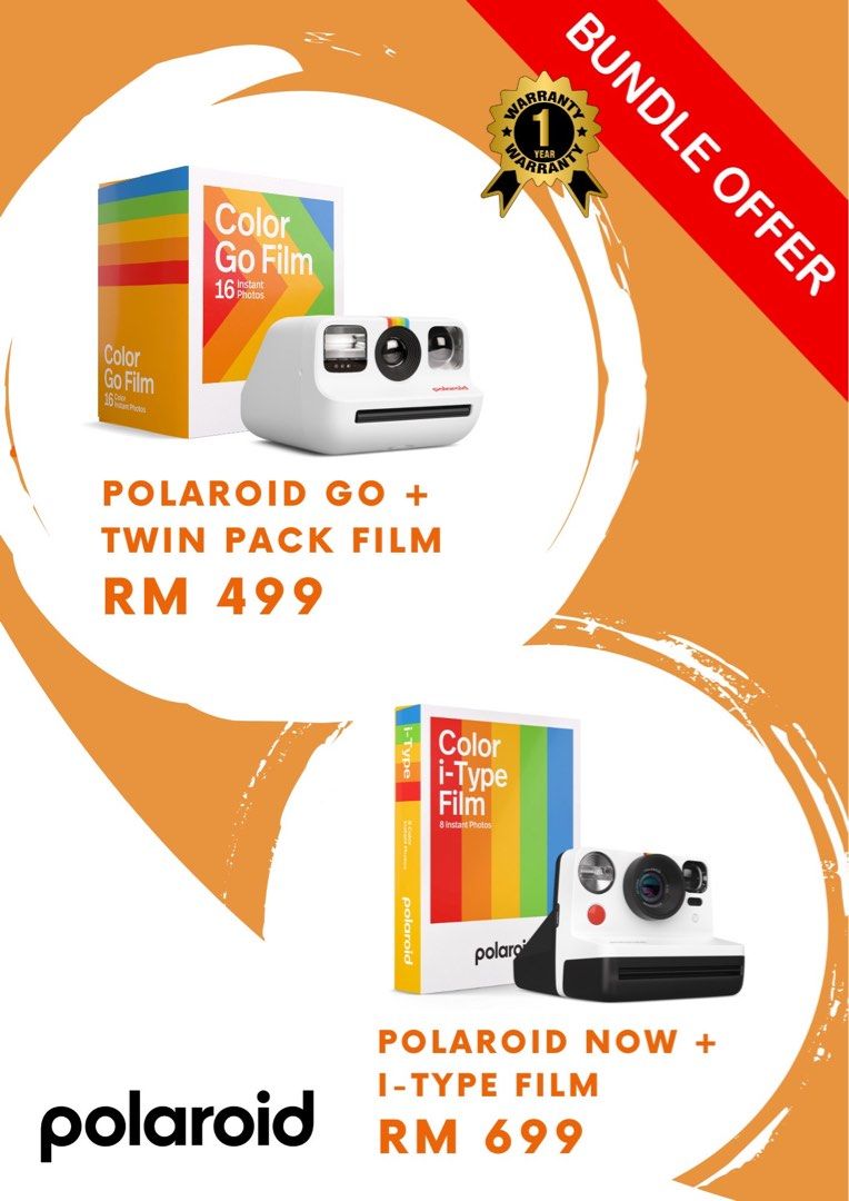 Polaroid Camera Film, Photography, Cameras on Carousell