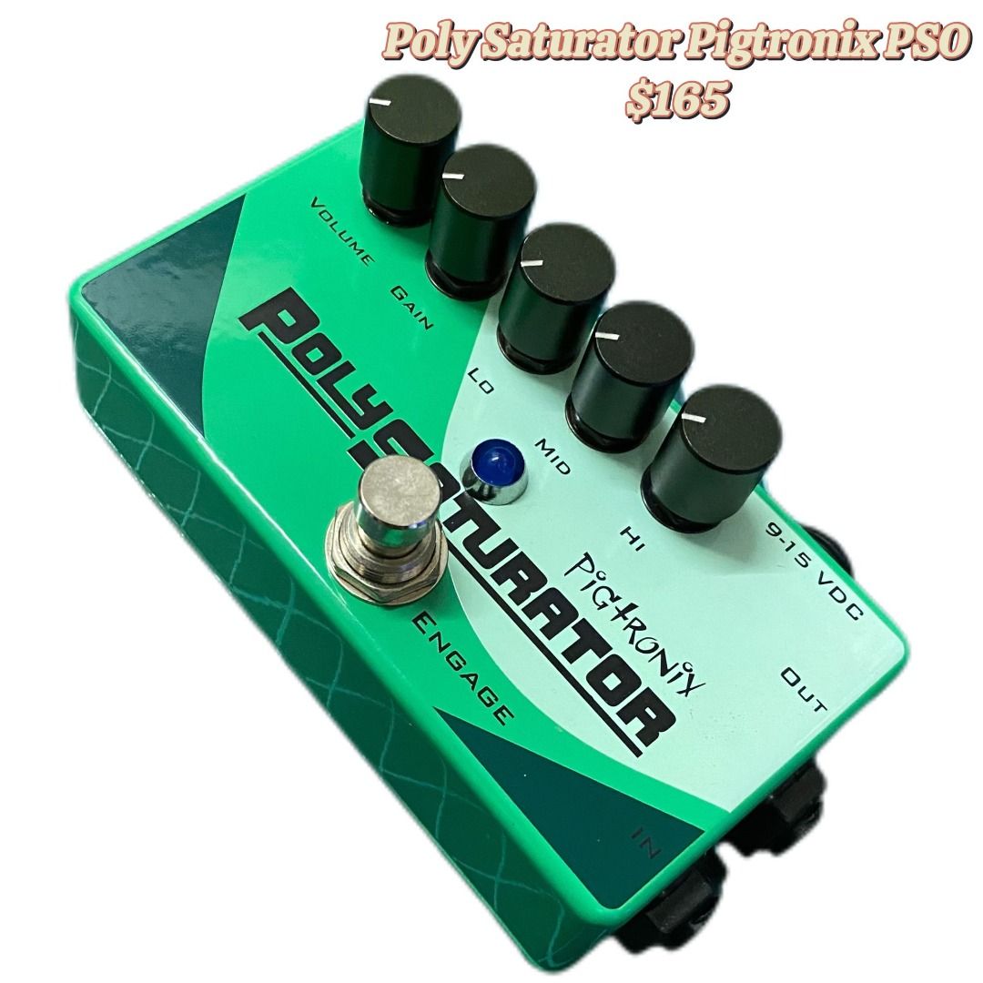 Poly Saturator Pigtronix PSO, Hobbies & Toys, Music & Media, Music 