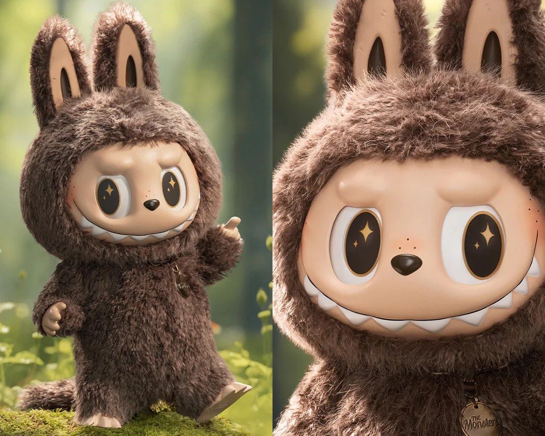 正規品】ジモモ ZIMOMO 特大ぬいぐるみ 茶色 新品 POPMART 【正規品