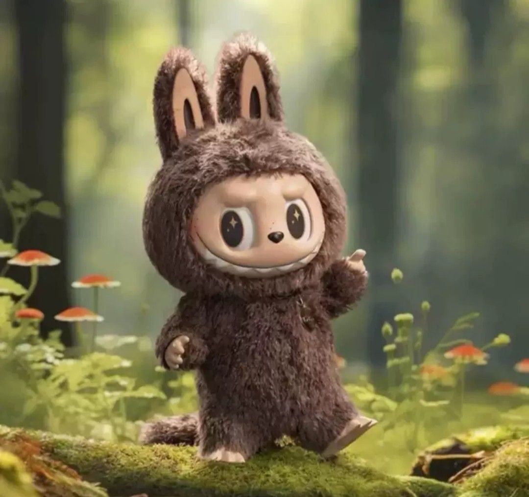 Popmart 100% Authentic Zimomo Original Labubu The Monster, Hobbies