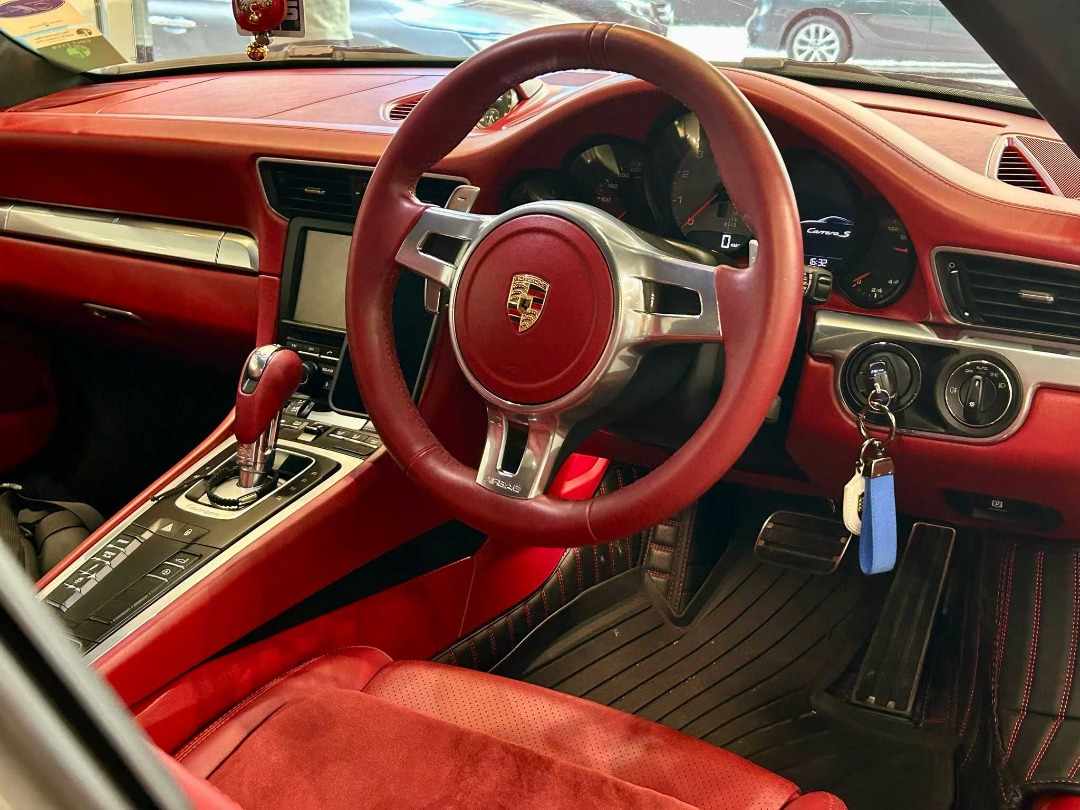 Porsche 991 CARRERA C2S Auto62866876250371114