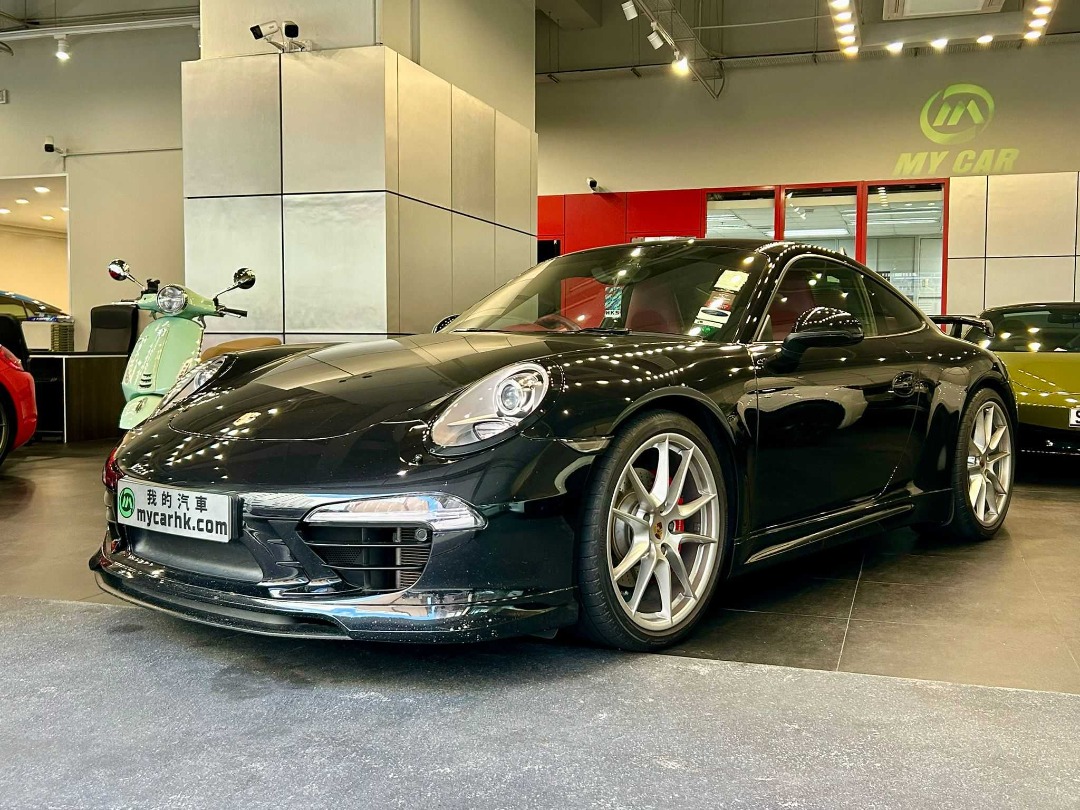 Porsche 991 CARRERA C2S Auto62866876250371111