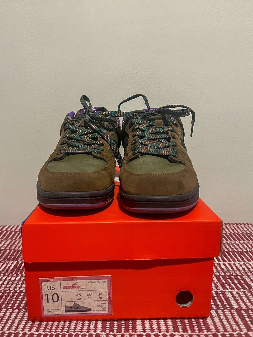 Portray Ruby Brown Deadstock (Category: Casual Shoes) located in General Trias. Submitted by tweakyohead (Listing ID 1329926608, Image 2). Description: Package Includes: Portray Ruby Brown Deadstock, Size 10 Condition: - Gently used, in good condition - Worn only a few times - Deadstock Reason for Selling: Decluttering Additional shipping charges apply (available through Grab, Lalamove, J&T, JRS, or LBC)..