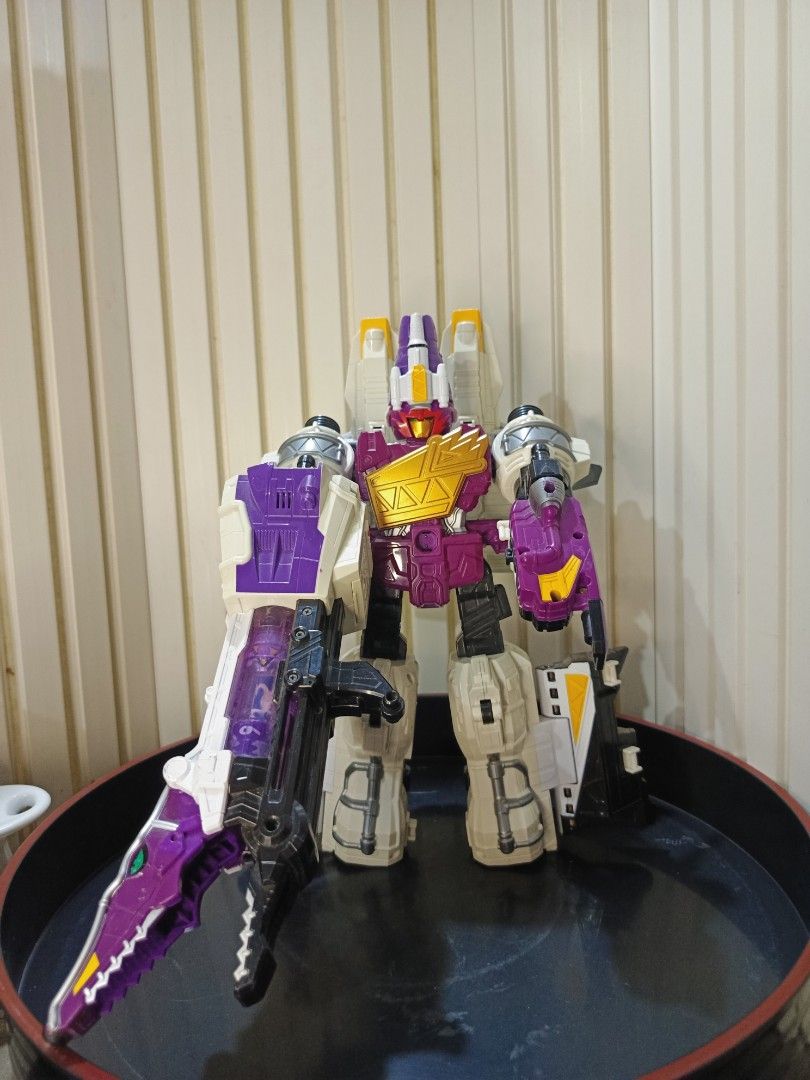Power Rangers Kyoryuger DX PLEZUON PLEZU-O Megazord from Japan Bandai -HA (Category: Figurines & Statues) located in San Jose. Submitted by aida.japan.surplus (Listing ID 1329978611, Image 1). Description: .