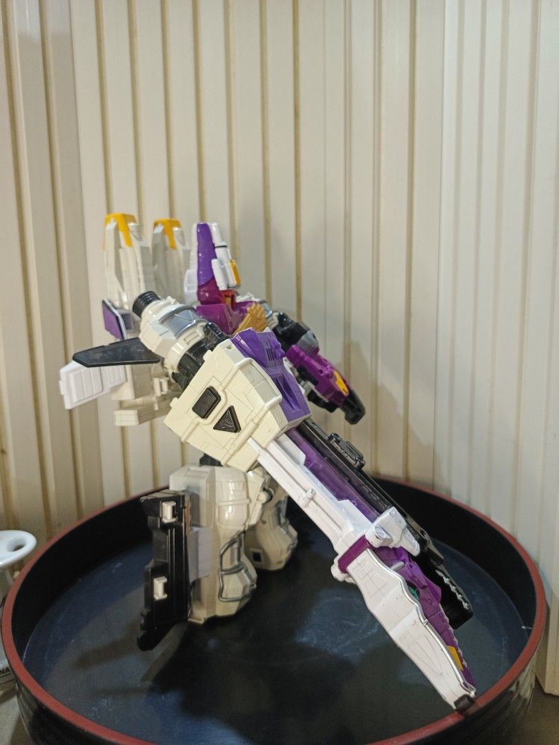Power Rangers Kyoryuger DX PLEZUON PLEZU-O Megazord from Japan Bandai -HA (Category: Figurines & Statues) located in San Jose. Submitted by aida.japan.surplus (Listing ID 1329978611, Image 3). Description: .