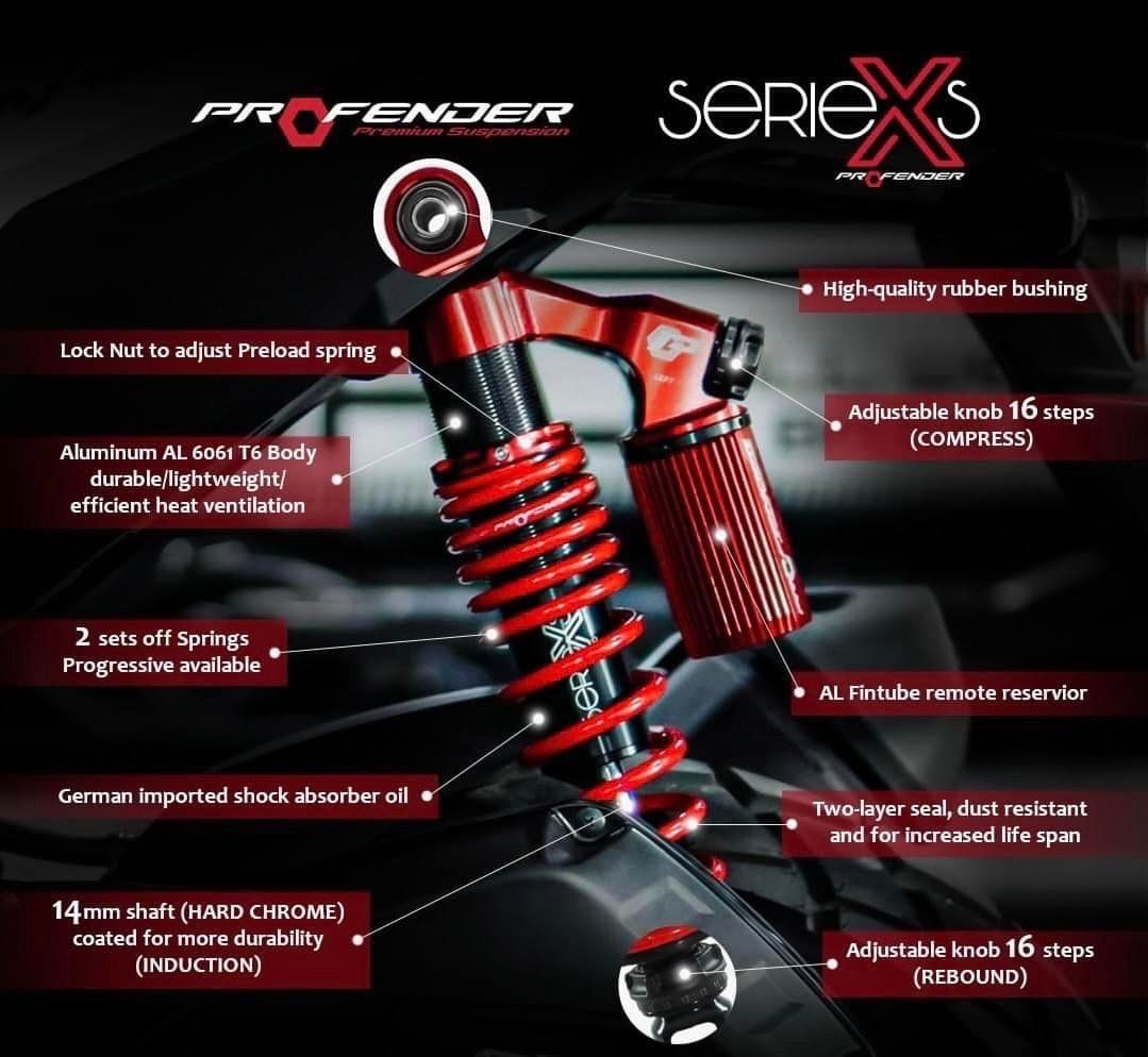 優れた品質 PROFENDER:プロフェンダー カラー Series X Suspension Rear スノーボード