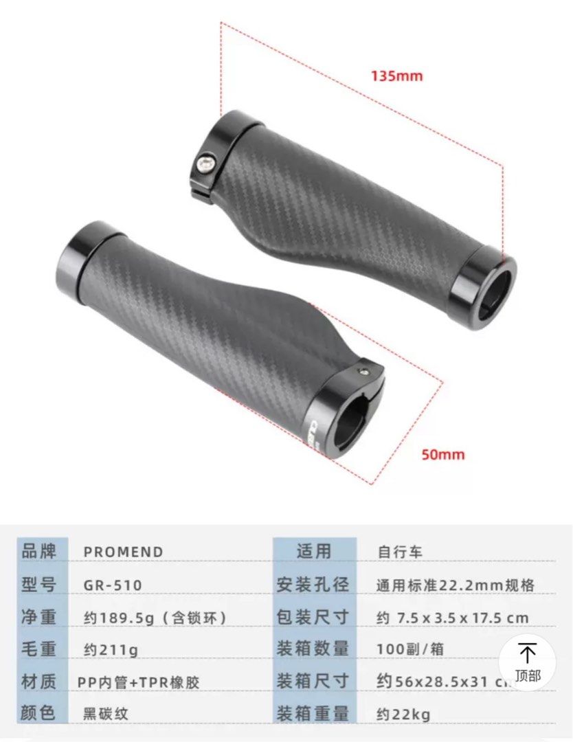 Promend handgrip GR 510