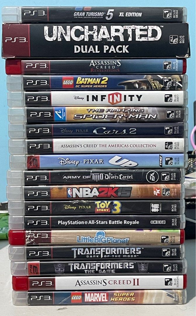 PS3 (no controller), Video Gaming, Video Game Consoles, PlayStation on