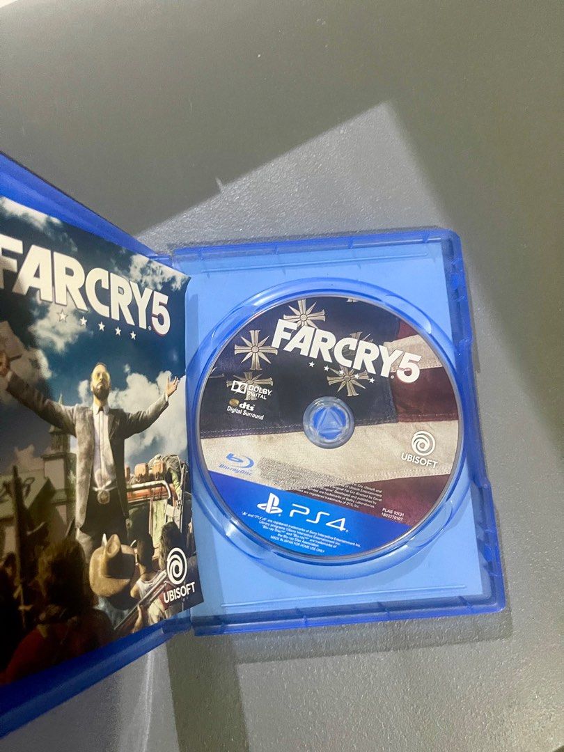 PS4 Far Cry 5, Video Gaming, Video Games, PlayStation on Carousell