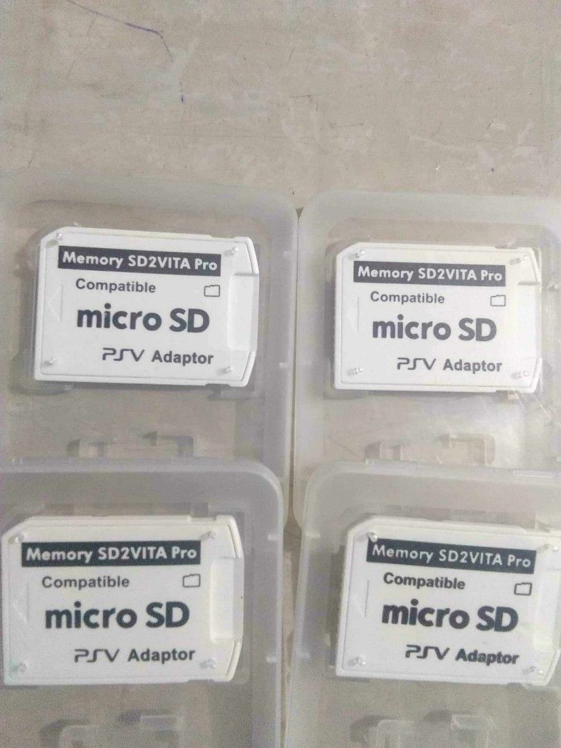 PS VITA SD MEMORY CARD., Video Gaming, Gaming Accessories, Cases