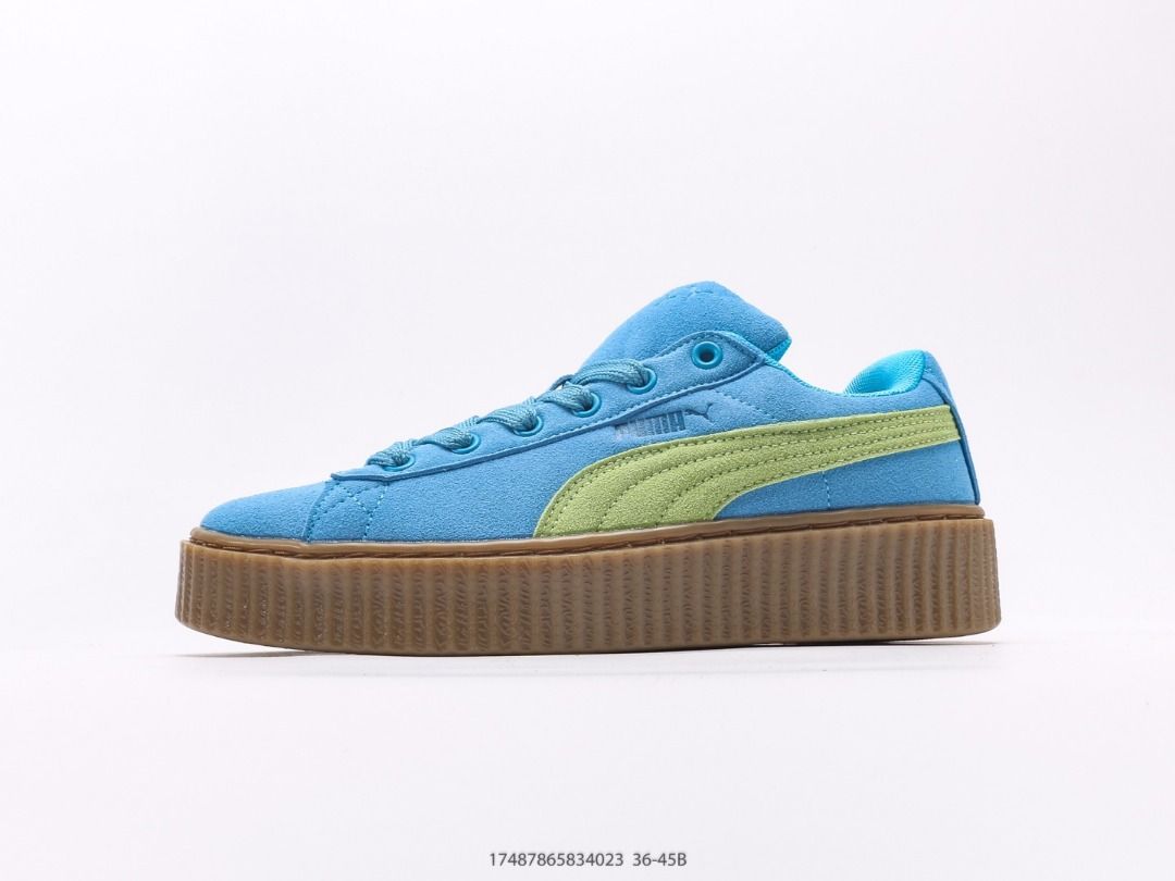 Rihanna puma sneakers uniqlo discount