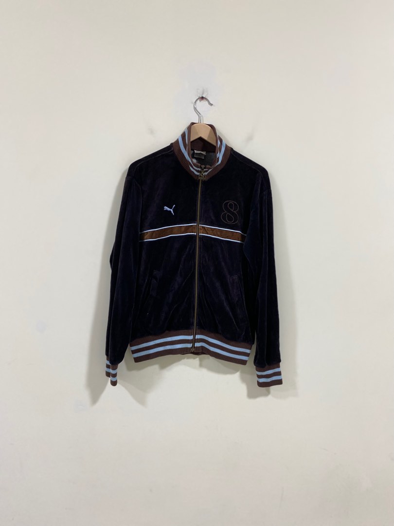 Puma suede track top online