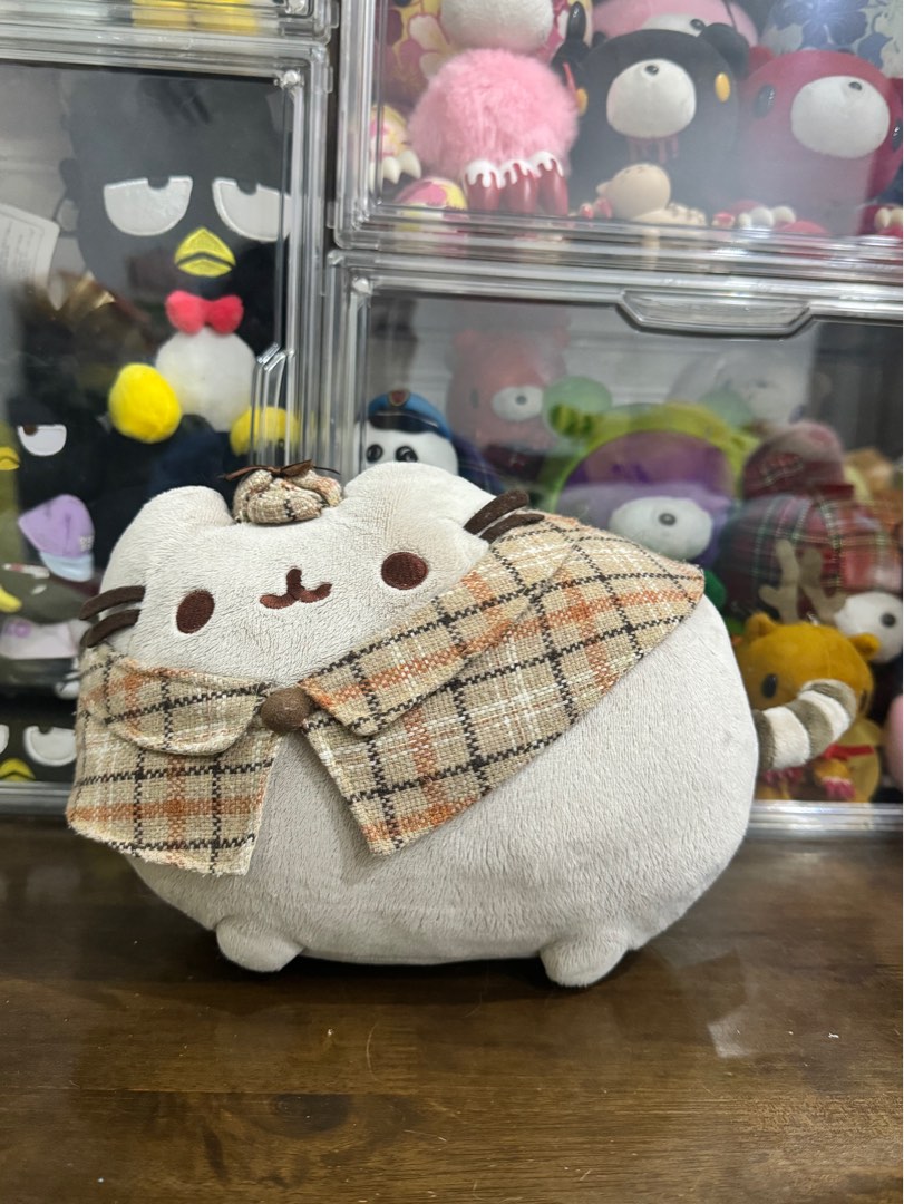 Pusheen Detective Plush