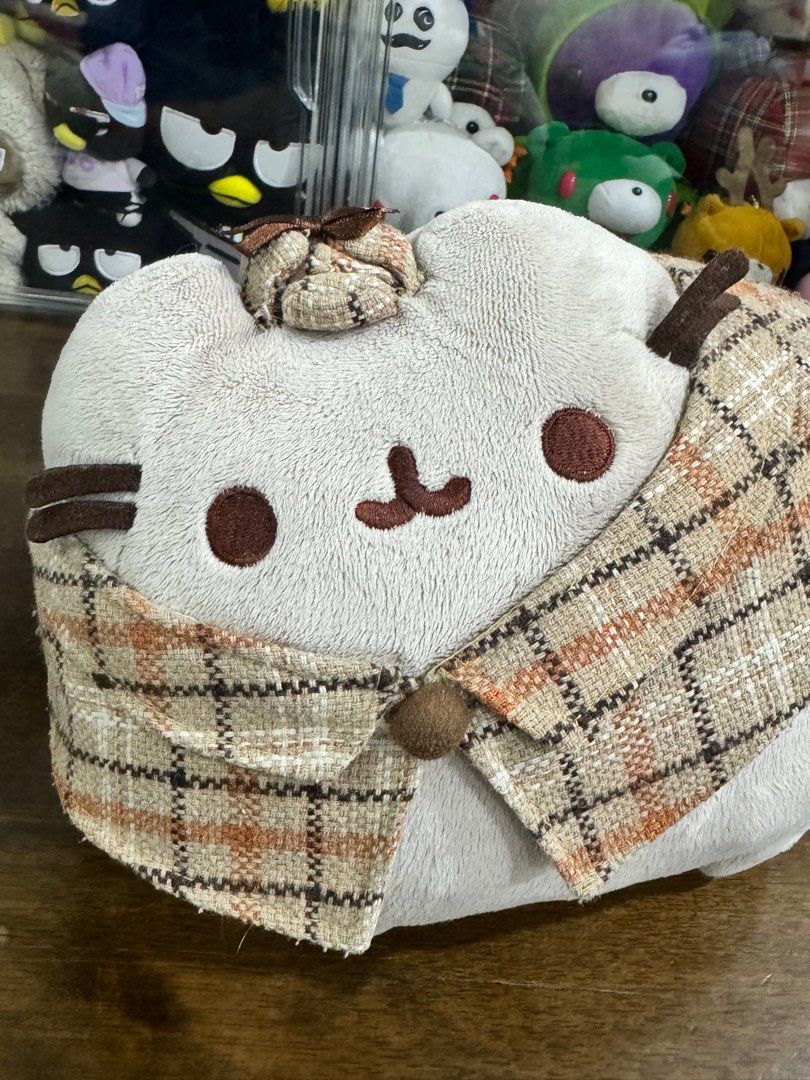 Pusheen Detective Plush Hobbies Toys Toys Games on Carousell