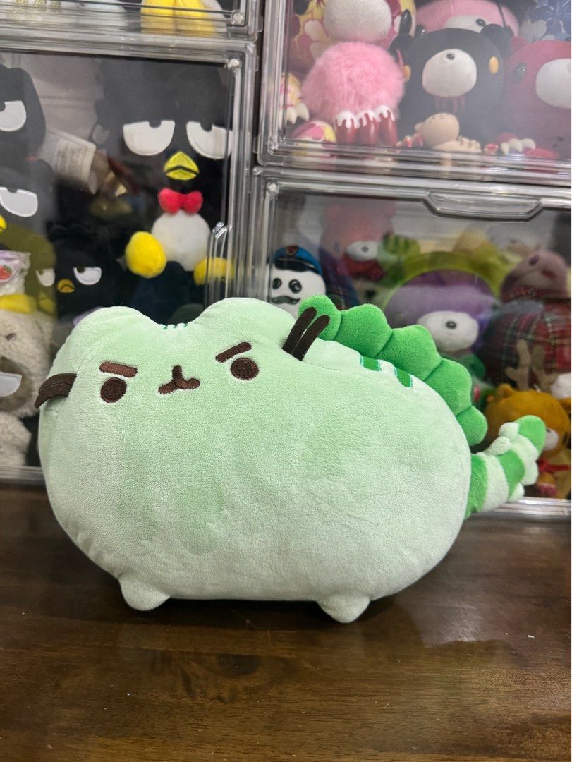 Dino pusheen plush 2025