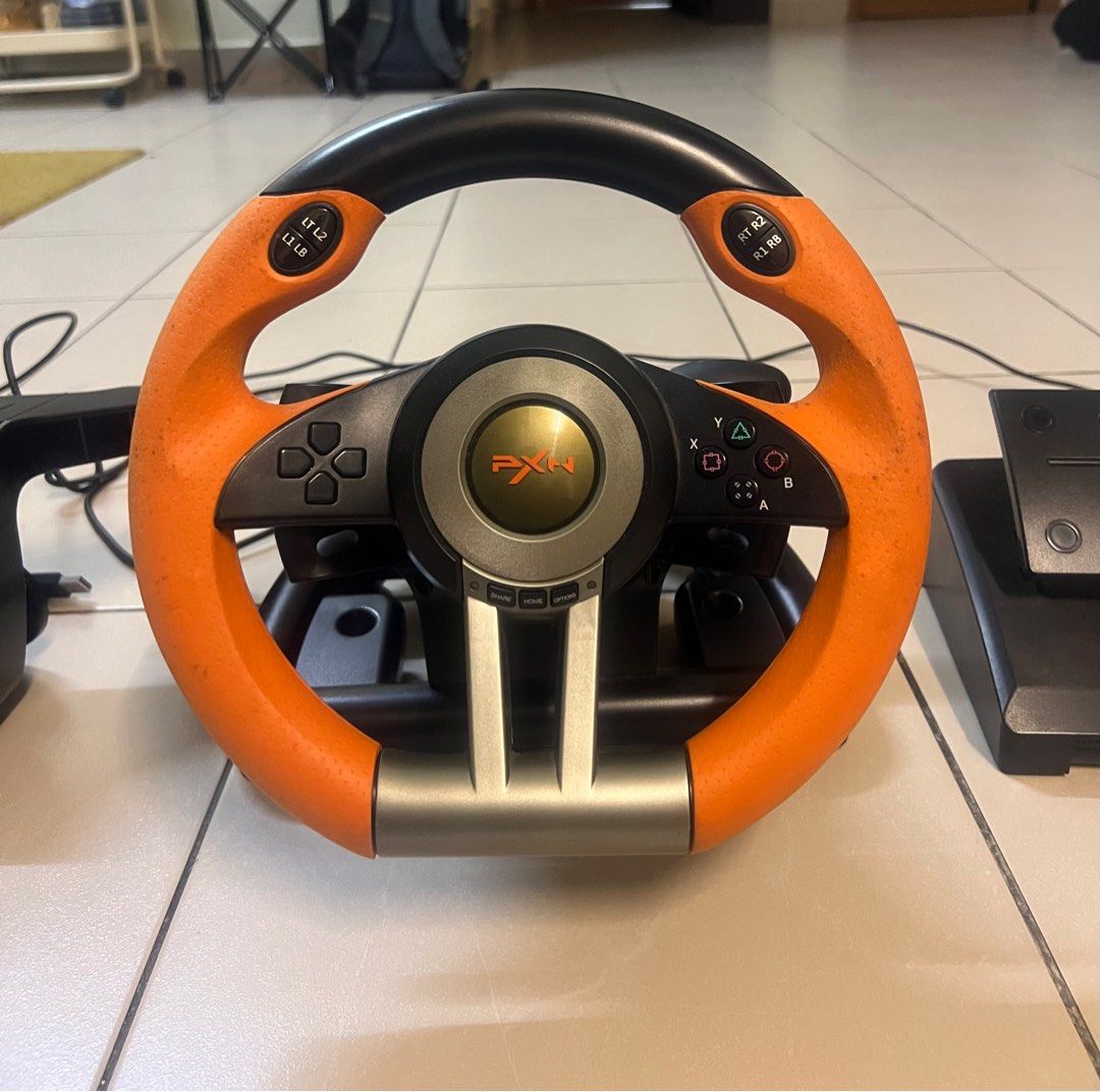 PXN V3 PRO Version 2 Racing Game Steering Wheel V3ii Racing Simulator