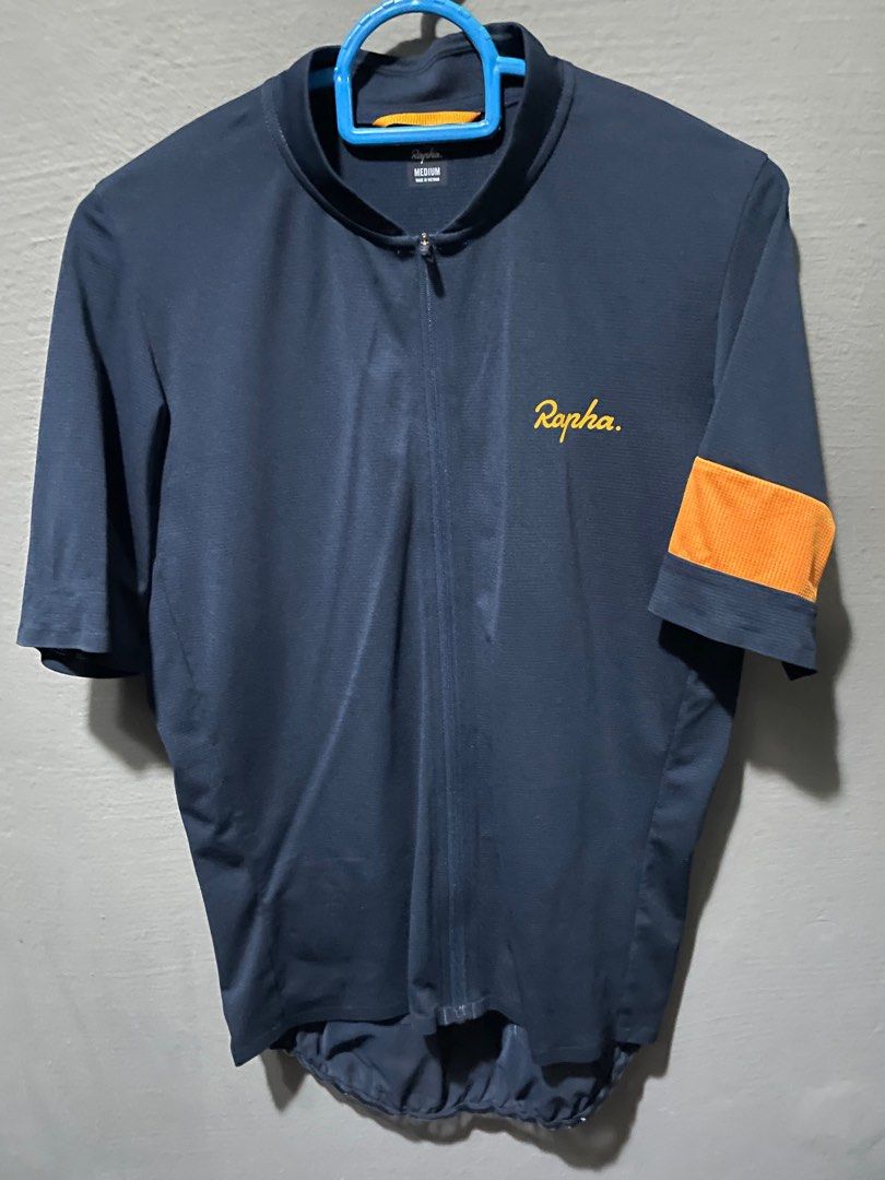 Rapha Jersey (Category: Bicycles) located in Singapore. Submitted by wonderkid15 (Listing ID 1329964627, Image 1). Description: Rapha Jersey Lightly used Size M.