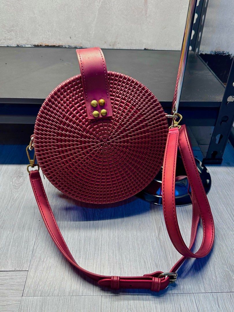 Jelly rattan bag outlet