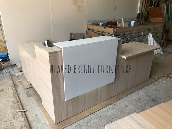 Reception Desk - Office Furniture Partition . Made to order, Furniture ...