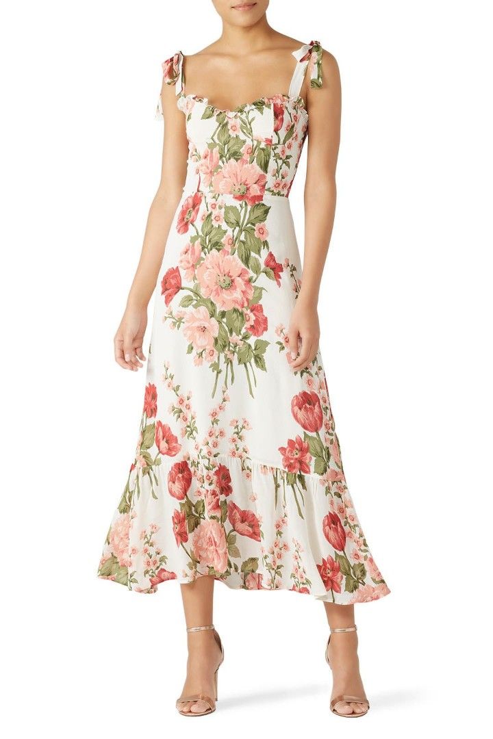 Reformation Nikita Dress (Bouquet), Women's Fashion, Dresses