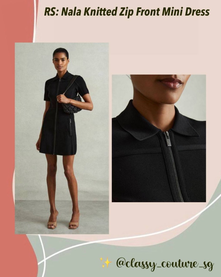 Reiss nala dress cheap