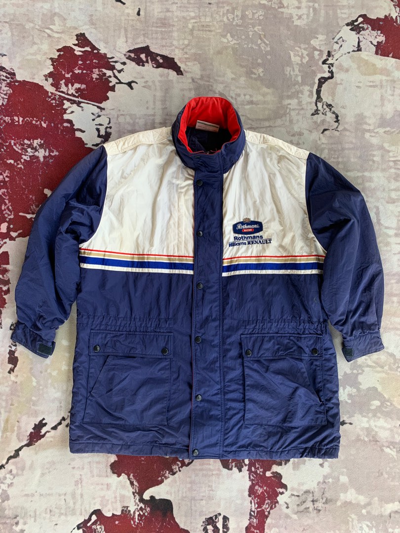 Rothmans Rally Jacket Rothmans Racing Honda Jacket, Men's Fashion, Coats, Jackets and ...