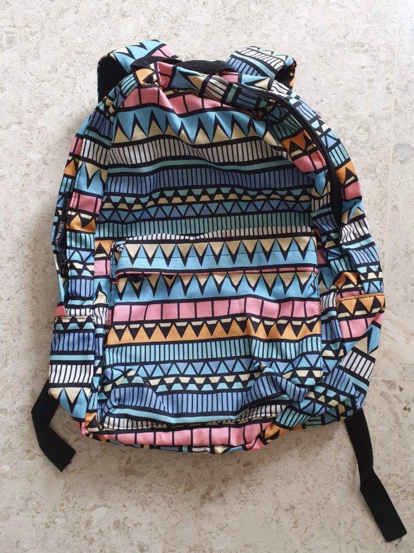 SALE Used 3 5 Times Backpack Haversack Bag NO BARGAIN