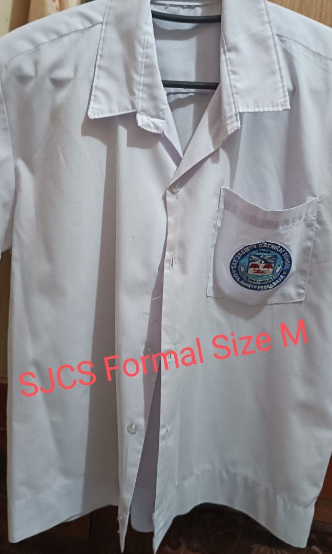 School Uniform for Elementary (Category: Babies & Kids Fashion) located in San Jacinto. Submitted by qt_l3i (Listing ID 1329834629, Image 1). Description: San Jacinto Catholic School Uniform Size Medium.