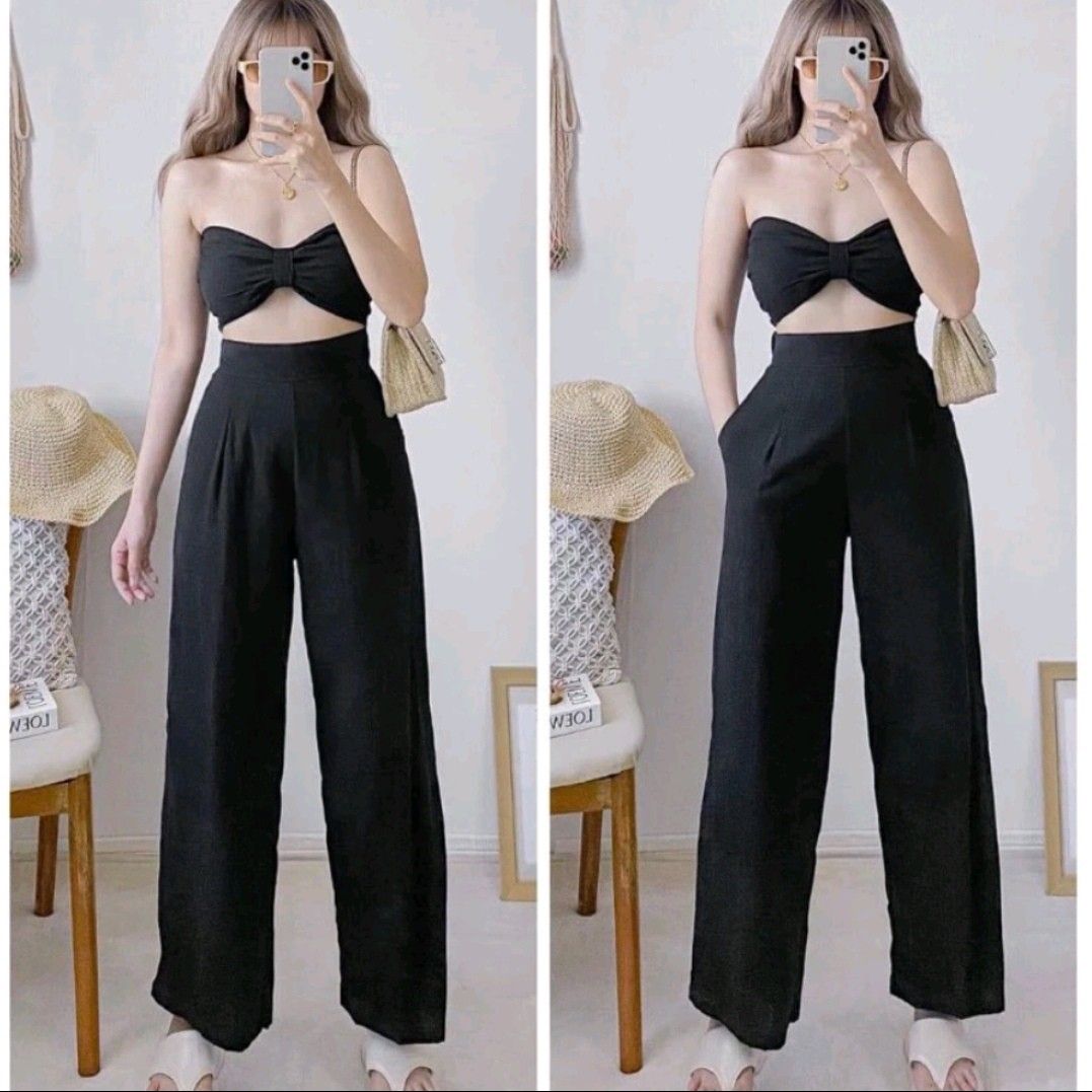 Semi formal tops and pants deals
