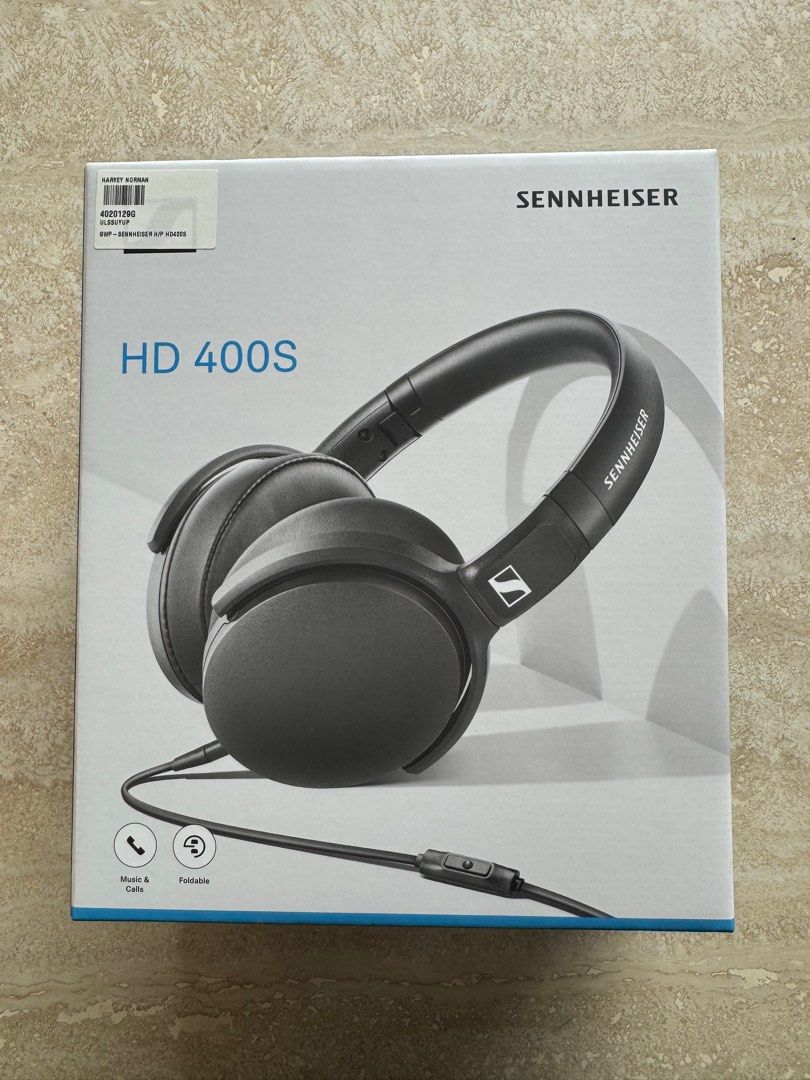 Sennheiser hd400s over ear headphones 2025