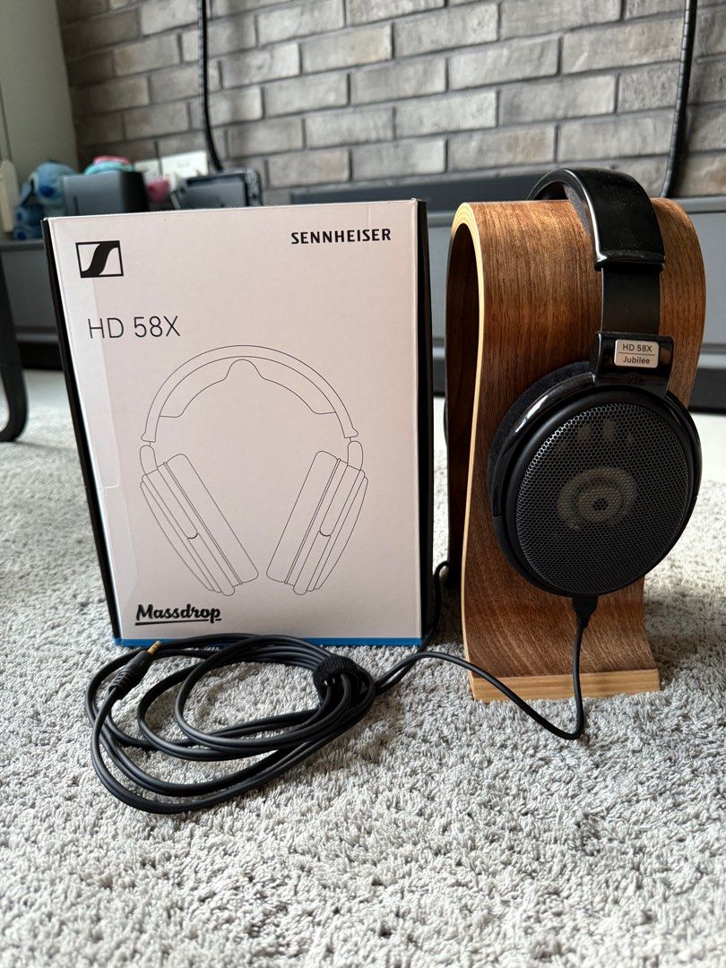 Sennheiser HD58X Jubilee Audio Headphones Headsets on Carousell
