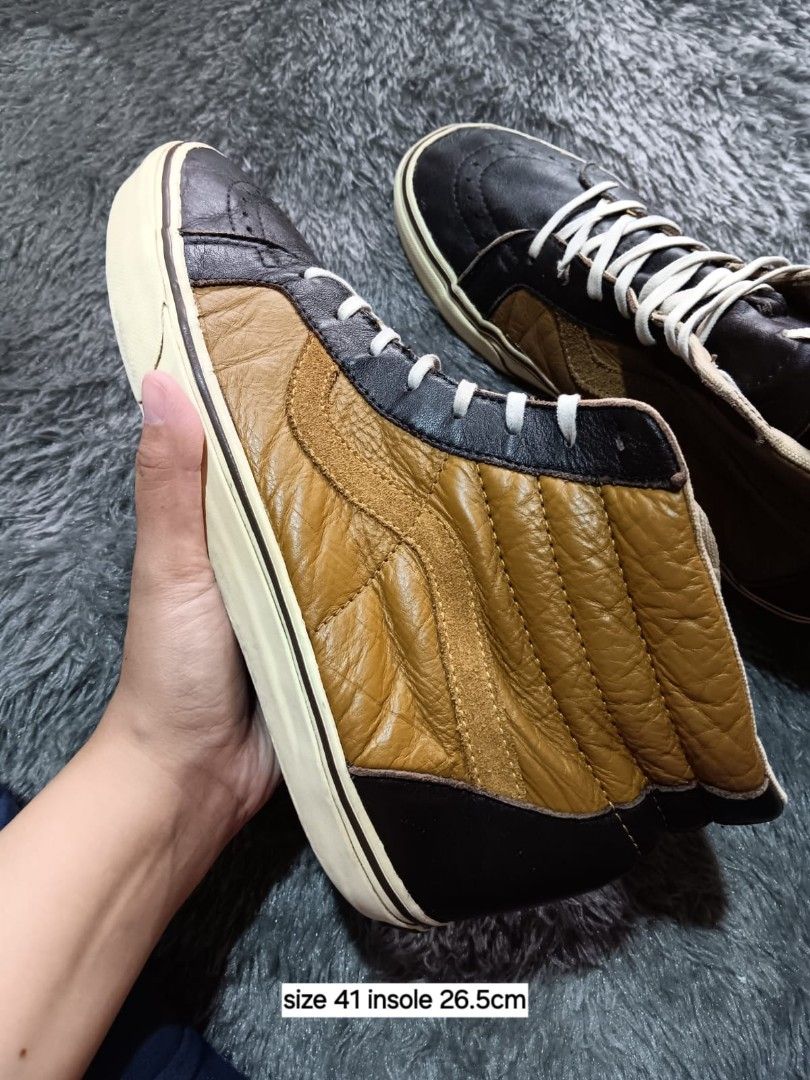 SEPATU VANS CALIFORNIA SIZE 41 Fesyen Pria Sepatu Sneakers di Carousell