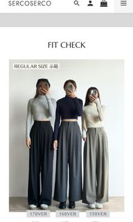 Serco Groovy西褲Oldver Navy and Grey64235515172866110