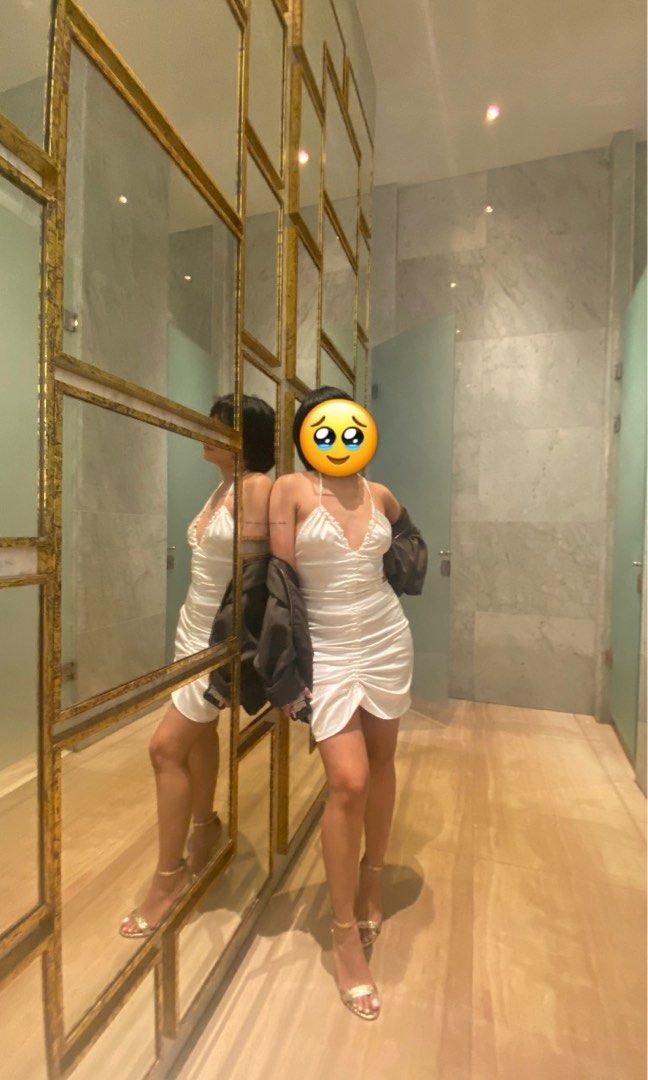 Sexy Ruched Silk Dress (Category: Dresses) located in Antipolo. Submitted by madforsan (Listing ID 1329908149, Image 1). Description: .