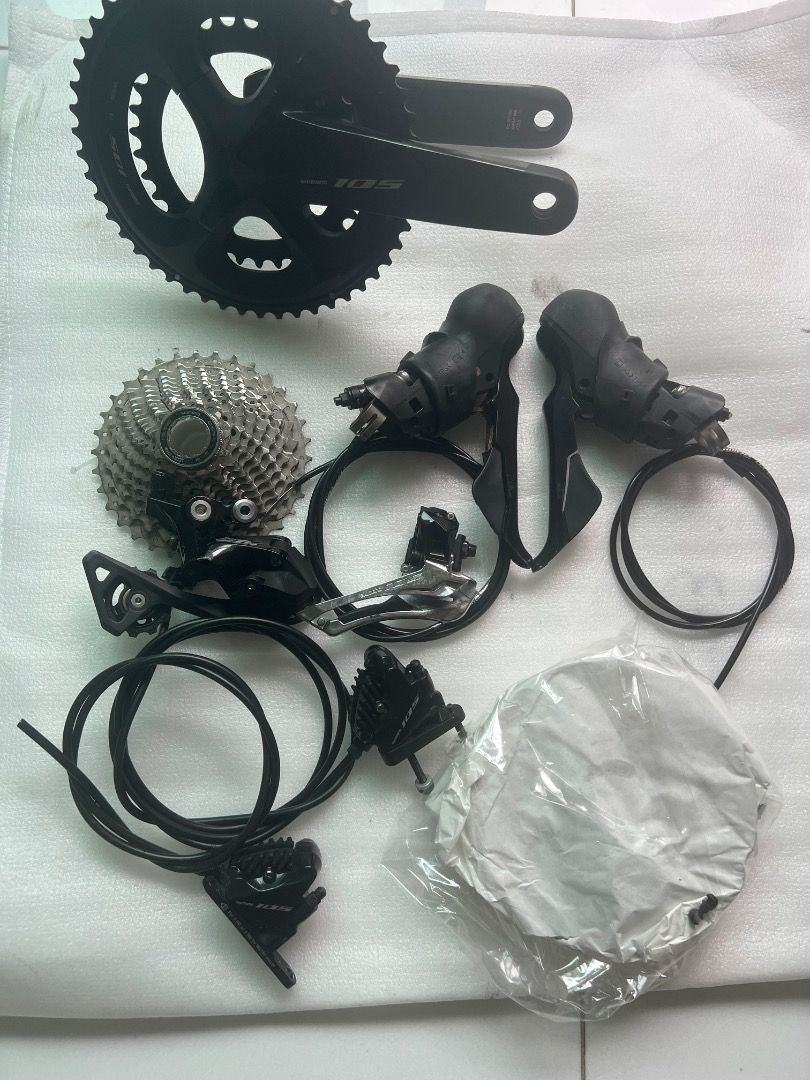 Shimano 105 groupset hydraulic cheap