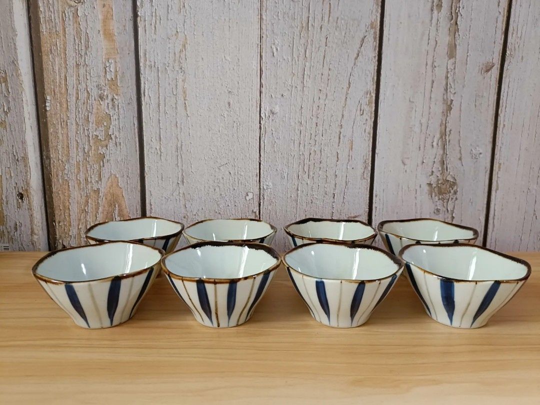 Stoneware soup bowl (Category: Dinnerware & Cutlery) located in Mandaluyong City. Submitted by aishoppe08 (Listing ID 1329847886, Image 1). Description: Clearance sale! 400/set 8 pcs available.