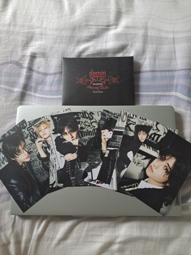 stray kids dominate vip benefit postcards