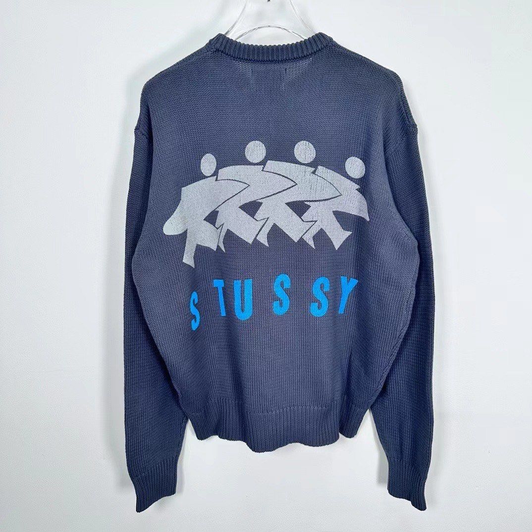 Stussy Surfman Icon Sweater 