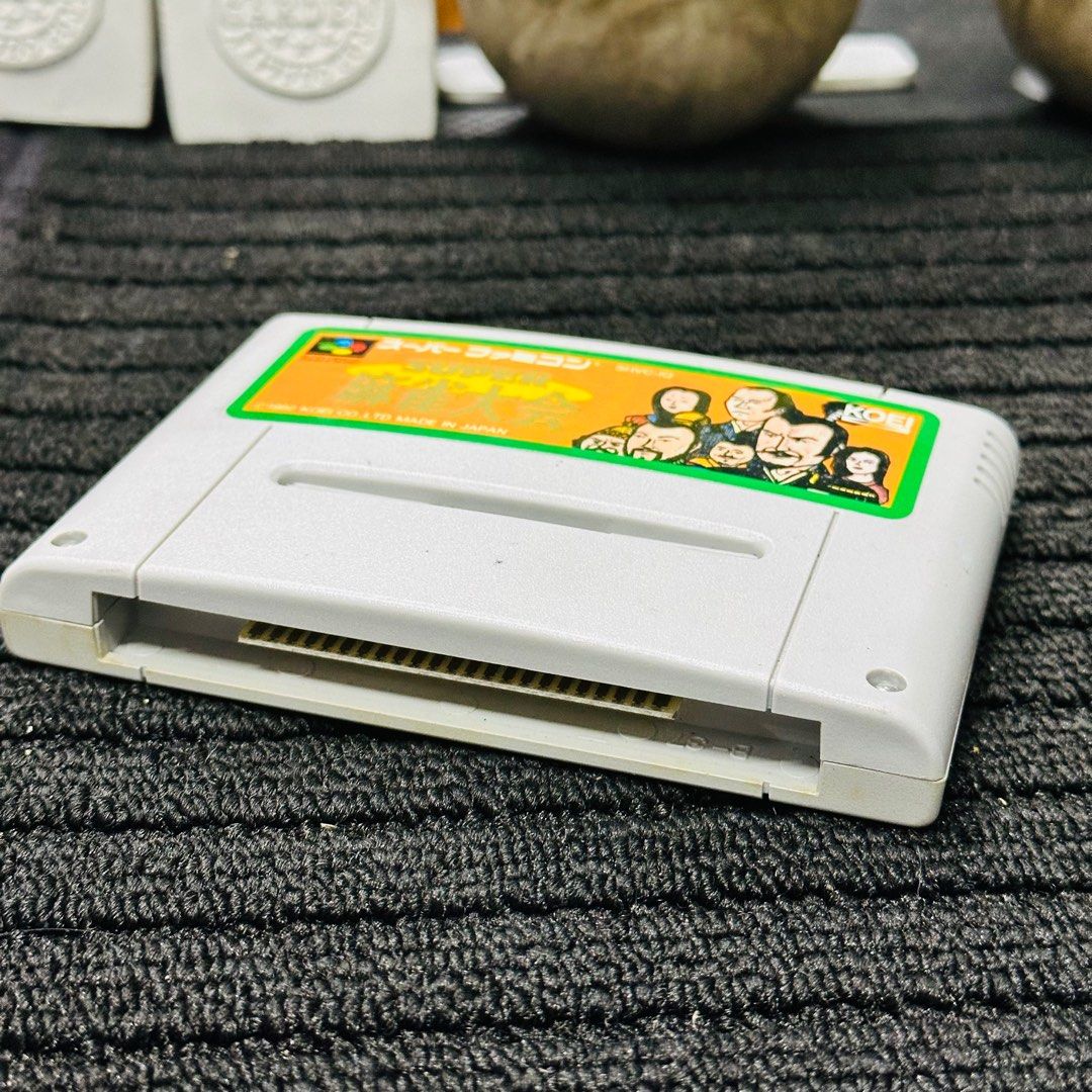 SUPER MAHJONG TAIKAI 1992 Nintendo Super SHVCIQ KOEI Made in