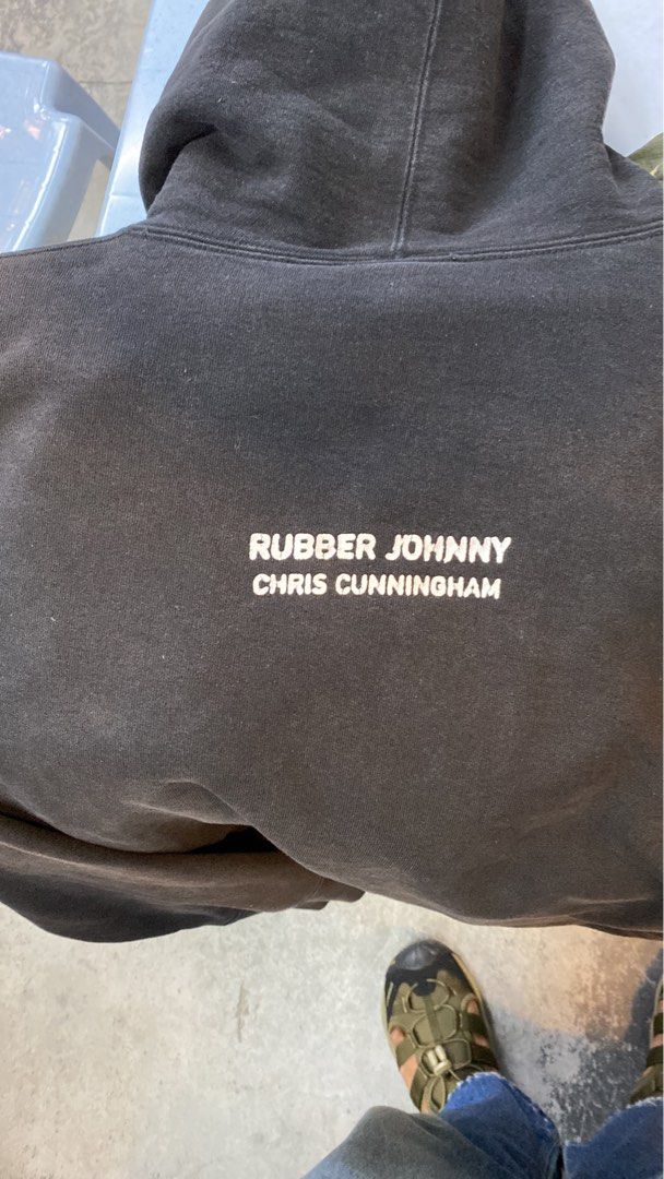 Supreme Chris Cunningham Chihuahua Hooded Sweatshirt Men s Fashion Coats Jackets and Outerwear on Carousell