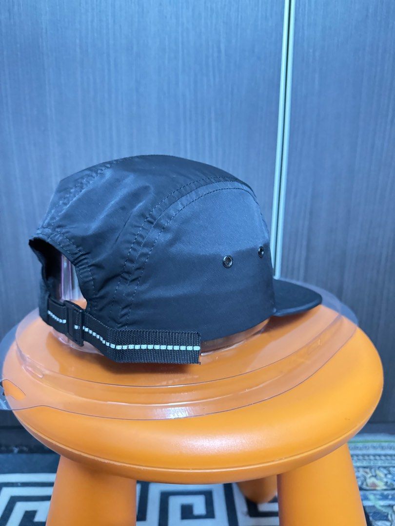 Supreme Holographic Logo Camp Cap