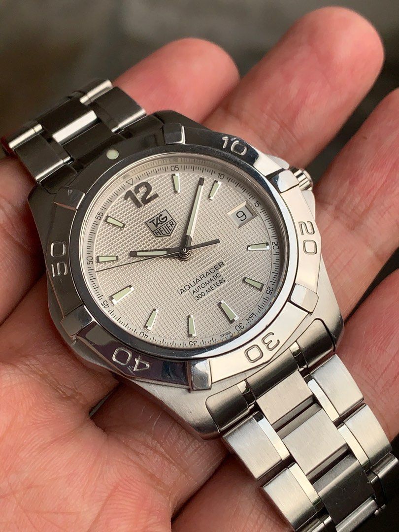 Tag heuer aquaracer waf2111 on sale