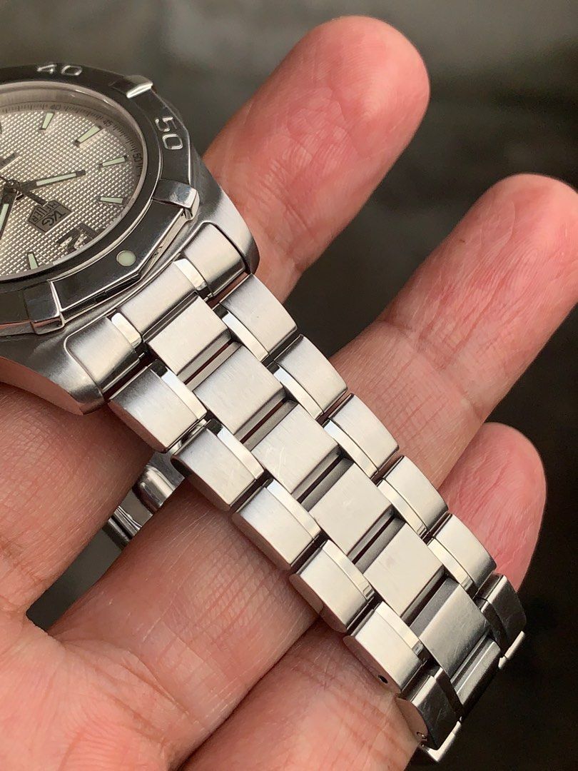 Tag Heuer Aquaracer Automatic WAF2111 38mm Luxury Watches on Carousell