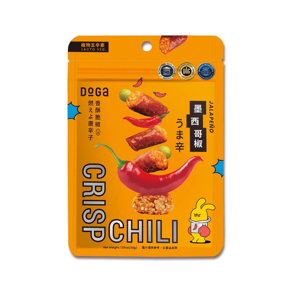 TAIWAN DOGA CHILI CRISP SNACKS, Food & Drinks, Packaged & Instant Food